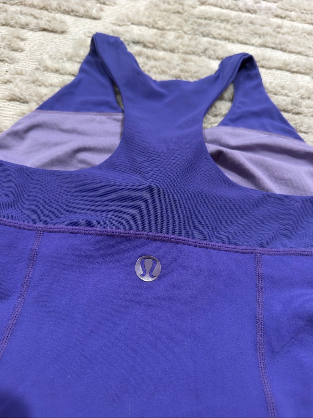 lululemon athletica Purple Racerback Performance Tank - Picture 5 of 6